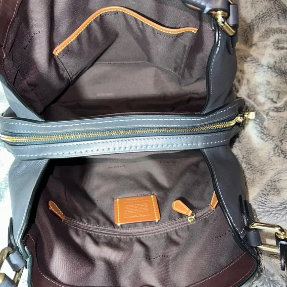 Coach EDIE SHOULDER BAG 31 - Picture 8 of 11